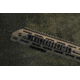 MDT M-LOK Picatinny Rail, 5 Slots, 2.5 inch, Black 103150-BLK