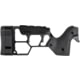 MDT STS LSS Gen3 Rubber/Composite Rifle Stock, Black, 114453BLK