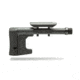 MDT Chassis Systems Carbine Stock, Composite, Black, Ambidextrous, 104717-BLK
