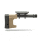 MDT Chassis Systems Carbine Stock, Composite, FDE, Ambidextrous, 104717-FDE