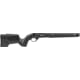 MDT CRBN Hunter Kit Tikka T3X Carbon Fiber Chassis Rifle Stock, Right Hand, Short Action, Clear Carbon Fiber, 116131-CCF