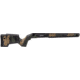 MDT CRBN Tikka T3X Fixed Carbon Fiber Chassis Rifle Stock