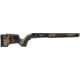 MDT CRBN Tikka T3X Fixed Carbon Fiber Chassis Rifle Stock, Right Hand, Short Action, Highland Green, 114849-HGF