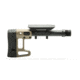 MDT Chassis Systems Carbine Stock, Skeleton Lite, FDE, Ambidextrous, 104583-FDE