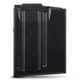MDT Metal AICS Short Action Rifle Magazine, 6BR, 12 Round, Black, 1 Pack, Steel, 104174-BLK-12RD