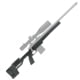 MDT Oryx Rifle Chassis System, Remington700, Short Action, AICS Compatible, Black, 106018-BLK
