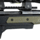 MDT Oryx Sportsman Rifle Chassis System, Tikka T3, Short Action, Left Hand, Olive Green, 106352-ODG
