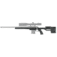MDT Oryx Sportsman Rifle Chassis System, Tikka T3, Short Action, Left Hand, Black, 106352-BLK