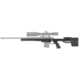 MDT Oryx Sportsman Rifle Chassis System, Tikka T3, Short Action, Left Hand, Black, 106352-BLK