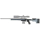 MDT Oryx Sportsman Rifle Chassis System, Remington 700, Short Action, Left Hand, Grey, 109688-GRY