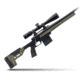 MDT Oryx Rifle Chassis System, Ruger American, Short Action, AICS Compatible, Black/OD Green, MDT103725-ODG
