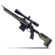 MDT Oryx Sportsman Rifle Chassis System, Tikka T3, Short Action, Left Hand, Olive Green, 106352-ODG