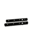MDT Picatinny Side Rail for HS3, 165mm, 6.5 inch, 2 Pack, Black 102279-BLK