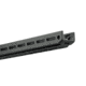 MDT Remington 700 Long Action ACC Elite Chassis Base, Remington 700 LA CIP 3.850in, Right Hand, Black, 106829-BLK