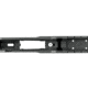 MDT Remington 700 Long Action ACC Elite Chassis Base, Remington 700 LA CIP 3.850in, Right Hand, Black, 106829-BLK