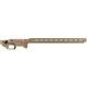 MDT Remington 700 Long Action ACC Elite Chassis Base, Remington 700 LA CIP 3.850in, Right Hand, Flat Dark Earth, 106829-FDE