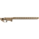 MDT Remington 700 Long Action ACC Elite Chassis Base, Remington 700 LA CIP 3.850in, Right Hand, Flat Dark Earth, 106829-FDE