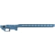 MDT Remington 700 Long Action ACC Elite Chassis Base, Remington 700 LA CIP 3.850in, Right Hand, Titanium Blue, 106829-TBL