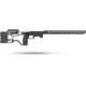 MDT Remington 700 ACC Elite Short Action Chassis System, Left Hand, Black, 106802-BLK