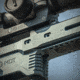 MDT Remington 700 ACC Elite Short Action Chassis System, Left Hand, Blue, 106802-TBL