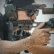 MDT Remington 700 ACC Elite Short Action Chassis System, Left Hand, Blue, 106802-TBL