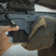 MDT Remington 700 ACC Elite Short Action Chassis System, Left Hand, Blue, 106802-TBL