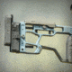 MDT Remington 700 ACC Elite Short Action Chassis System, Left Hand, Blue, 106802-TBL
