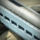 MDT Remington 700 ACC Elite Short Action Chassis System, Left Hand, Blue, 106802-TBL