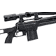 MDT Remington 700 ESS System Rifle Chassis, Short Action, Left Hand, Black, 104626-BLK