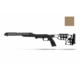MDT Remington 700 ESS System Rifle Chassis, Long Action, Left Hand, Flat Dark Earth, 104627-FDE