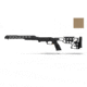 MDT Remington 700 ESS System Rifle Chassis, Short Action, Left Hand, Flat Dark Earth, 104626-FDE
