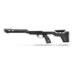 MDT Remington700 HNT-26 ARCA Fixed Rifle Chassis, Short Action, Left Hand, Black Carbon Fiber, 106379-BCF