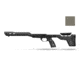 MDT Remington700 HNT-26 ARCA Fixed Rifle Chassis, Short Action, Left Hand, Cerekote Green, 106379-CKG