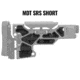 MDT Rubber Short Buttstock Dampeners, SRS, Black, 106921-BLK