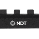 MDT Scope Base Picatinny Scope Rail, Savage B22, 30 MOA, Black, 106619-BLK