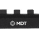 MDT Scope Base Picatinny Scope Rail, Savage B22, 50 MOA, Black, 106623-BLK
