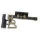 MDT Skeleton Carbine Stock, Adjustable Cheek Pad, 9.75 inch, FDE, 102856-FDE