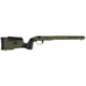 MDT Ruger American Long Action Field Stock Chassis System, Right Hand, OD Green, 109545ODG-EE