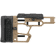 MDT SRS-X Elite Gen 2 XTN Interface Buttstock, Flat Dark Earth, 106418-FDE