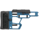 MDT SRS-X Elite Gen 2 XTN Interface Buttstock, Titanium Blue, 106418-TBL