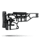 MDT SRS-X Premier Standard Skeleton Rifle Stock, Black, 103799-BLK