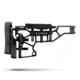 MDT SRS-X Premier Standard Skeleton Rifle Stock, Black, 103799-BLK