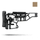 MDT SRS-X Premier Standard Skeleton Rifle Stock, Flat Dark Earth, 103799-FDE