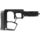 MDT SRS-XF Premier Folding Buttstock, Black, 114484-BLK