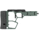 MDT SRS-XF Premier Folding Buttstock, Charcoal Green, 114484-CCG