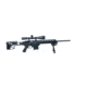 MDT TAC21 Chassis Remington Model 700, Short Action, Right Hand, Black 102055-BLK