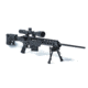 MDT TAC21 Chassis Remington Model 700, Short Action, Right Hand, Black 102055-BLK