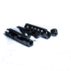 MDT TAC21 Chassis Remington Model 700, Short Action, Right Hand, Black 102055-BLK