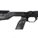MDT Remington700 HNT-26 ARCA Fixed Rifle Chassis, Short Action, Right Hand, Black Carbon Fiber, 106130-BCF
