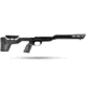MDT Remington700 HNT-26 ARCA Fixed Rifle Chassis, Short Action, Right Hand, Black Carbon Fiber, 106130-BCF